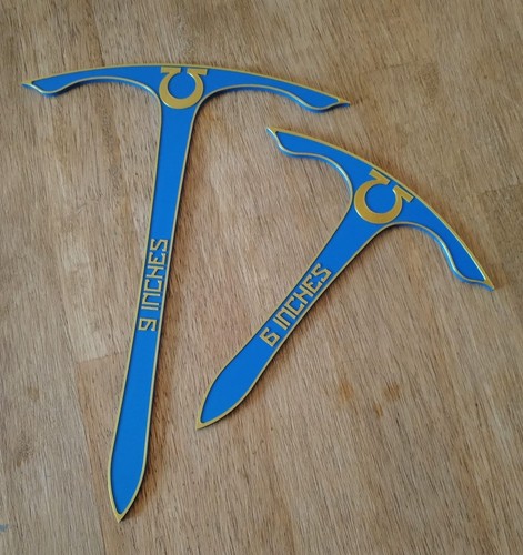 Warhammer 40k, ultra marines Compatible Deep Strike Measuring Ruler Set ...