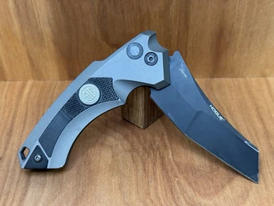 Aleta Hogue SIG X5 Emperor Scorpion Wharncliffe 3,5" negra CPM-154 EE. UU. ¡GENIAL! Foto 1 de 4