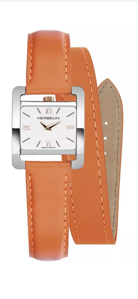 Michel Herbelin Fifth Avenue Women’s Quartz Watch – Ref. 17037/TR21LOR - Image 1 of 4