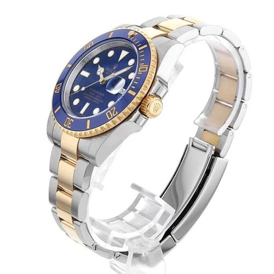 ROLEX SUBMARINER FECHA 116613LB AZUL 473781 Foto 1 de 4