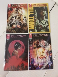 Killtown 1 2 3 + Cover Variante 1E (Sampay) Keenspot - Bild 1 von 5