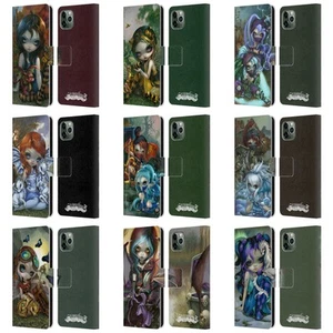 OFFICIAL STRANGELING DRAGON LEATHER BOOK WALLET CASE FOR APPLE iPHONE PHONES - Picture 1 of 15