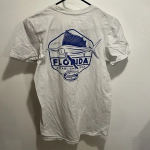 Fanatics UF University Of Florida Gators Marlin Fish Graphic Print T-Shirt S - Bild 1 von 3