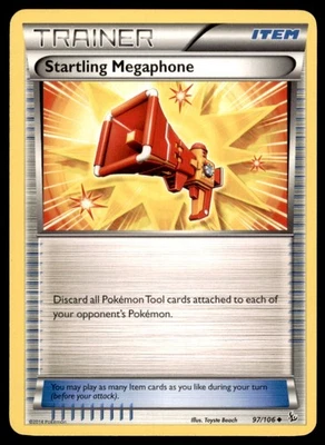 2014 Pokemon XY Flashfire Startling Megaphone English #97 - Image 1 of 2