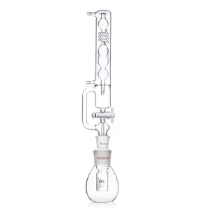 Soxhlet Extractor Kit 250ml-500ml with Coil + Ball Condenser for Lab Use - Picture 1 of 9