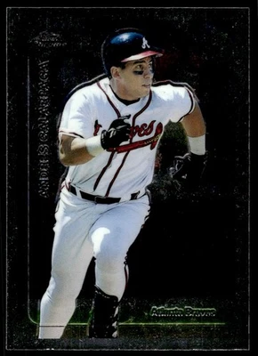1999 Topps Chrome Andres Galarraga Atlanta Braves #2 - Image 1 of 2