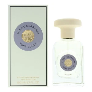 Tory Burch Mystic Geranium Eau de Parfum 50ml Spray for Her - Picture 1 of 4