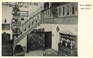 698906) AK Diele im Burghof Soest  - Bild 1 von 1