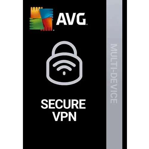 AVG Secure VPN - 10 Devices PC  - 1 Year — 第 1/1 张图片