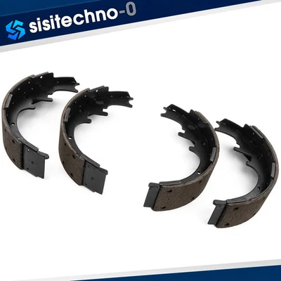 Zapatas de freno de tambor trasero para Chrysler Cordoba 1976 1977 1978 6,6 L Foto 1 de 4