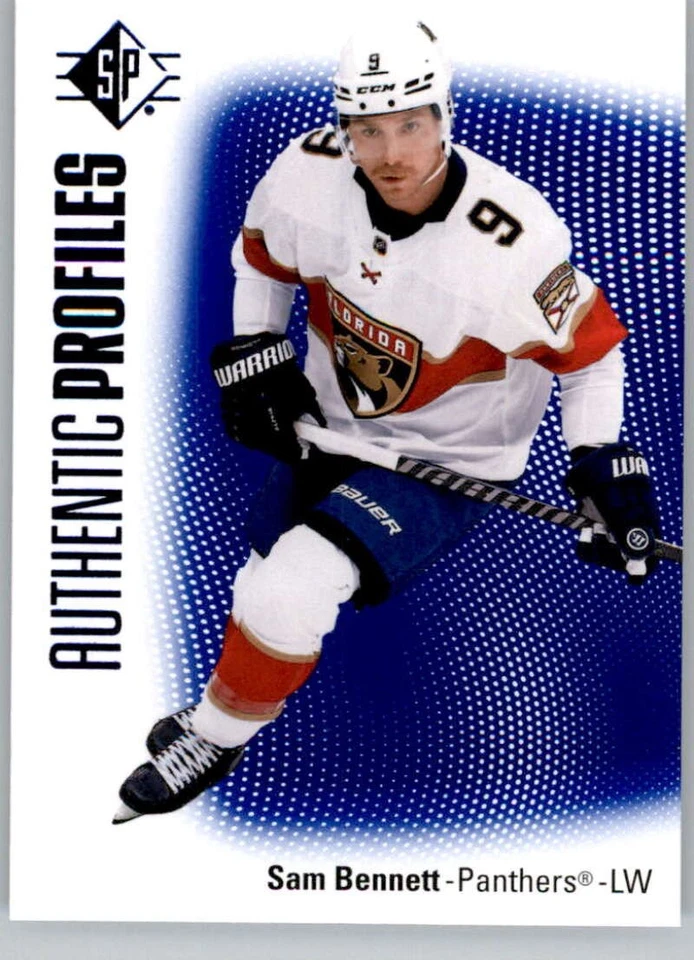 2021-22 Upper Deck SP Hockey Blue or Purple Pick From List/Complete Your Set - Image 1 of 1