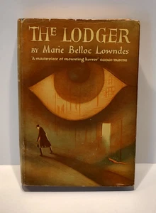 The Lodger by Marie Belloc Lowndes 1940 Rare Dust Jacket Jack the Ripper Horror - Bild 1 von 9