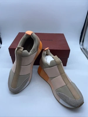 Donald J Pliner Women's Prix Colorblock Sneakers, Nude Blush, Size 7.5 - Image 1 of 4