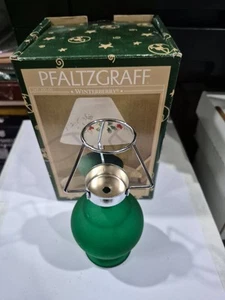 Pfaltzgraff Winterberry Tea Light Candle Lamp~ Christmas Decor - Picture 1 of 2
