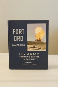 Fort Ord California Yearbook - Company C 2d Battalion 1st Brigade 1966 - Picture 1 of 5