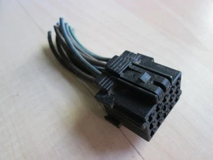 2001 Peterbilt 379 AMP 964561-2 15-pin Connector w/ Wiring for Wabco ABS #M260QL - Picture 1 of 7