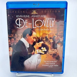 De-Lovely Blu-ray 2004 Special Edition Kevin Kline Ashley Judd - Picture 1 of 3