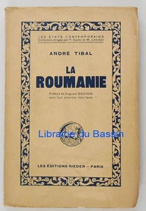 La Roumanie André Tibal 1930 - Imagen 1 de 7