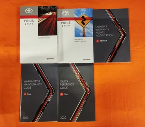 2020 Toyota Prius Owner’s Manual - Complete Set - Picture 1 of 1