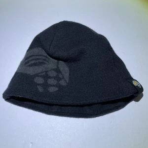 Mountain Hardwear Classic Fleece Skull Cap Black Nut Print - Picture 1 of 4