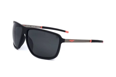 Occhiali da Sole Police SPLL15 T17X GRIGIO SCURO PERLATO OPACO 65/13/135 Uomo - Imagen 1 de 4