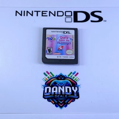 Dora la Exploradora Dora Saves the Snow Princess Auténtica, Probada - Nintendo DS Foto 1 de 4