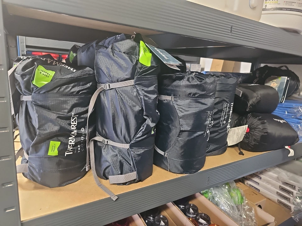 Thermarest Remaining Stock Self Inflatable Sleeping Mats Trail Lite L 64x196 in Grey - Image 1 of 2