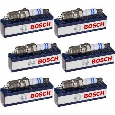 6X BOSCH Bujía Platinum Para Ford Focus C-Max BA7 2.0 Jaguar S-Type - Imagen 1 de 3