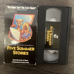 Five Summer Stories Original Rick Griffin Jim Freeman OG 1994 Surfen VHS Video - Bild 1 von 2