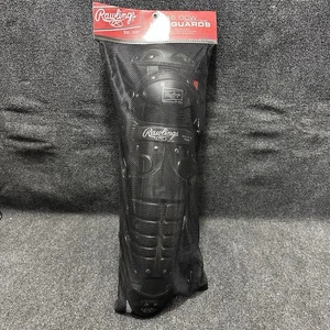RAWLINGS 16DCW-B 15.5” Rodilla Tobillo Adulto Protectores de Piernas Softbol Equipo de Receptor - Imagen 1 de 11