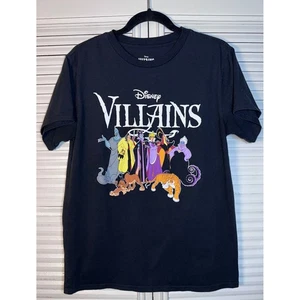 Disney Villains Graphic Tee Size L - Picture 1 of 6