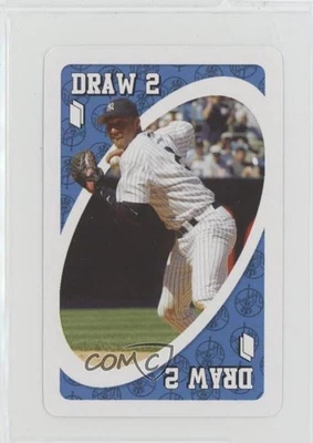 2007 Uno Derek Jeter Limited Edition Derek Jeter #D2B HOF - Image 1 of 2