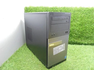 Dell Optiplex 3020 INTEL i3 4130 3.4GHZ 500GB HDD 6GB WINDOWS 10 PC TOWER MT UK - Image 1 of 4