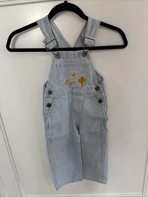 Mono vaquero a rayas Hey Gang juvenil talla 18 meses personalizado LEO Foto 1 de 4