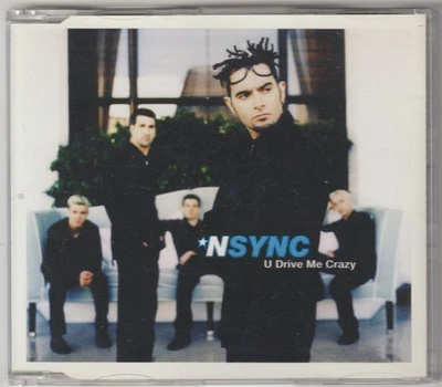 N-Sync - U drive me crazy [4 Track Maxi-CD, 1998] - Bild 1 von 3