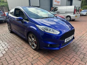 Ford Fiesta ST-3 2016 Spirit Blue - Picture 1 of 11