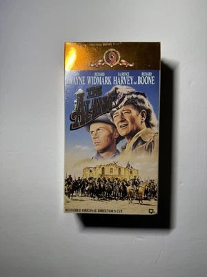 ВИДЕОКАССЕТА Аламо Джон Уэйн (2 кассеты) новая запечатанная!!! Быстрая доставка!!!! - Изображение 1 из 4