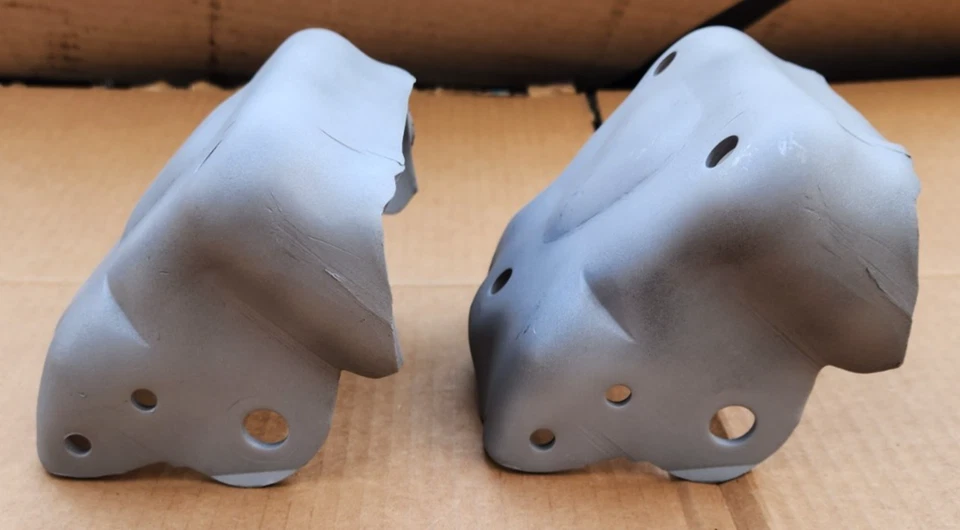 1988-96 Chevy C1500 C2500 C3500 Clam Shell Motor Mounts 5.0L 305 5.7L 350 - OEM - Imagem 1 de 4