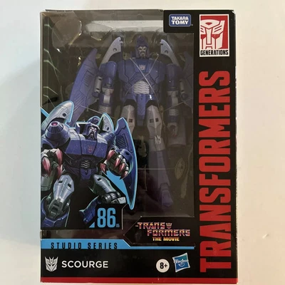 HASBRO TRANSFORMERS GENERATIONS STUDIO SERIES 86-10 VOYAGER SWEEP ACTION FIGURE - Image 1 of 4