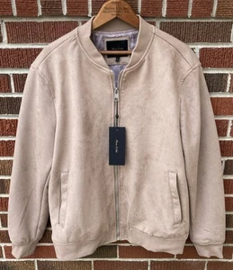 GIACCA UOMO FULL ZIP MICROFIBRA GRANDE PORTER & ASH LUXURY ESSENTIALS NUOVA CON ETICHETTE - Foto 1 di 5