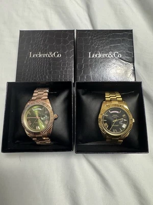 Pacote com 2 relógios Nibosi - Imagem 1 de 4