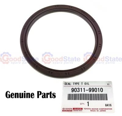 Genuine LandCruiser 79 78 76 Series 1VD 4.5 Diesel Rear Main Oil Crankshaft Seal - Image 1 of 2