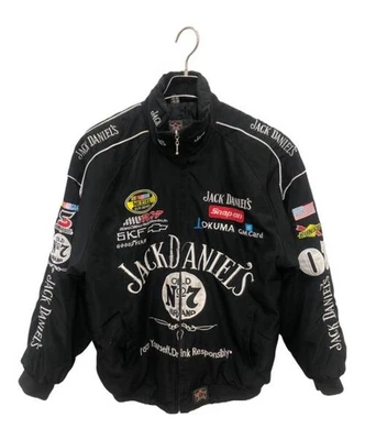 JH Design                    Jack Daniel's NASCAR Racing Jacket black - Image 1 of 4
