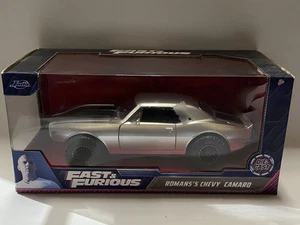 1:24 Fast & Furious Romans's Chevy Camaro Jada Toys diecast modelcar - Picture 1 of 3