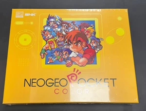 Neo Geo Pocket Color Selection Vol. 2 Collector's Edition Brand New Sealed - Picture 1 of 2