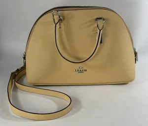 Coach Katy Umhängetasche/Geldbörse 2553 Silber Vanille A2381- 2553 - Bild 1 von 14