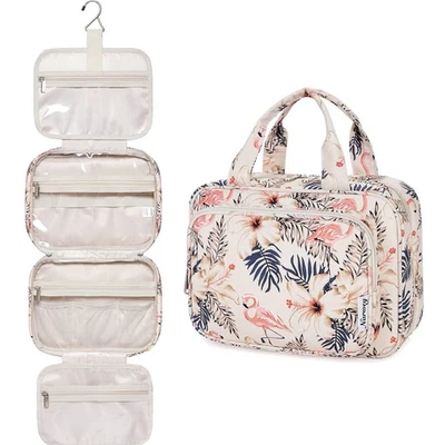 reisetruhe Damen Kulturbeutel groß Platz  Organizer hübsch - Bild 1 von 2