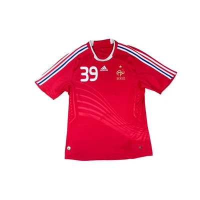 Maillot football vintage Equipe de France extérieur #39 Anelka saison 2008-2009 - Photo 1/3