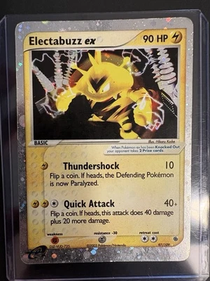 Electabuzz ex 97/109 Ruby and Sapphire Holo ⚡️📈 - Image 1 of 4