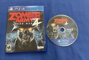 Zombie Army 4: Dead War Playstation 4 PS4 Used Game - Picture 1 of 3